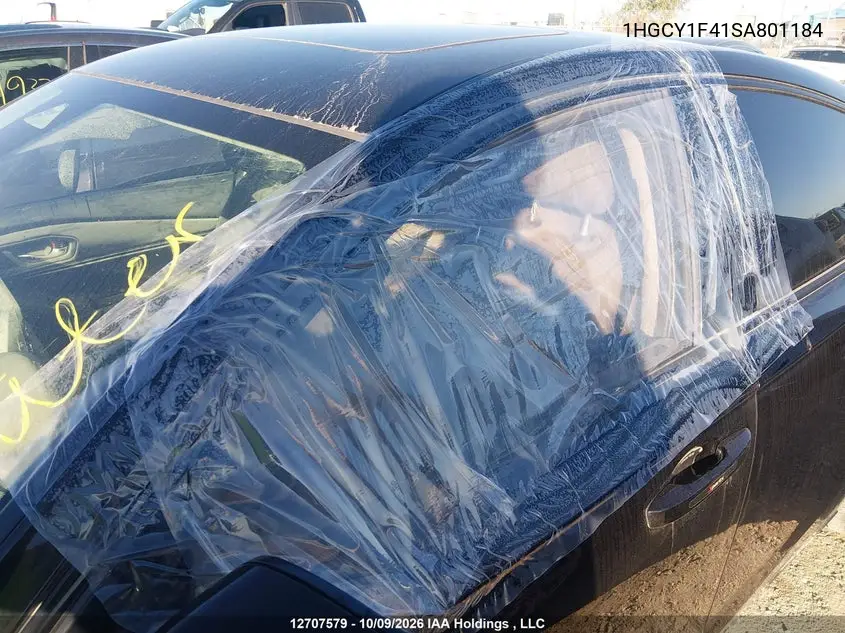 2025 HONDA ACCORD VIN 1HGCY1F41SA801184 — фото 22