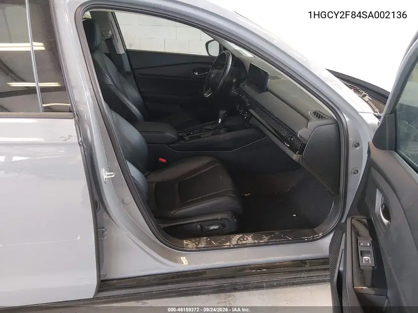 2025 HONDA ACCORD VIN 1HGCY2F84SA002136 — фото 5