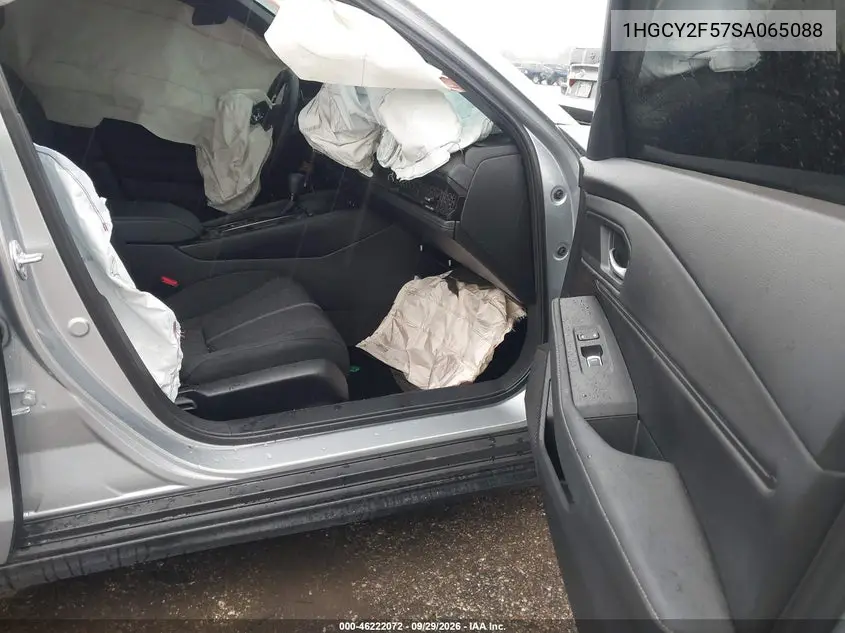 2025 HONDA ACCORD VIN 1HGCY2F57SA065088 — фото 5
