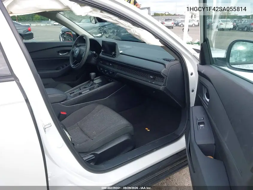 2025 HONDA ACCORD VIN 1HGCY1F42SA055814 — фото 5