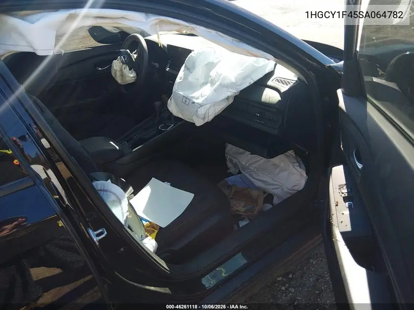 2025 HONDA ACCORD VIN 1HGCY1F45SA064782 — фото 5
