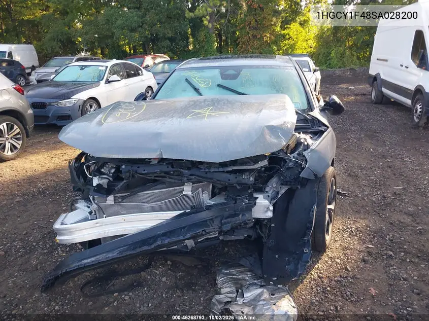 2025 HONDA ACCORD VIN 1HGCY1F48SA028200 — фото 11