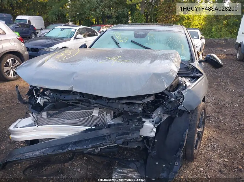 2025 HONDA ACCORD VIN 1HGCY1F48SA028200 — фото 6