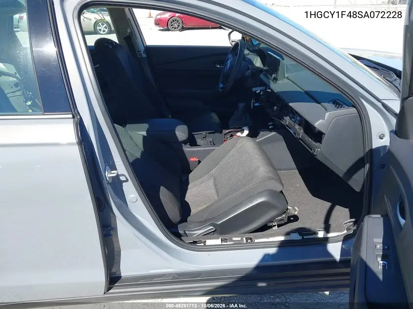 2025 HONDA ACCORD VIN 1HGCY1F48SA072228 — фото 5