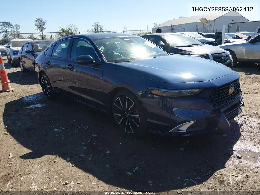 HONDA ACCORD 2025, VIN 1HGCY2F85SA062412