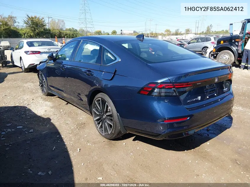 2025 HONDA ACCORD VIN 1HGCY2F85SA062412 — фото 3