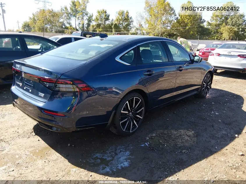 2025 HONDA ACCORD VIN 1HGCY2F85SA062412 — фото 4