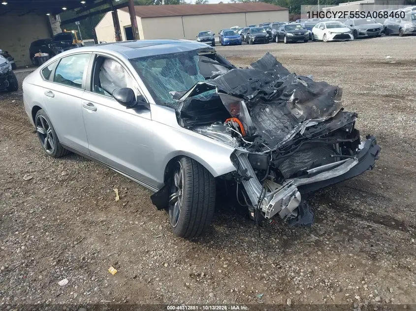 HONDA ACCORD 2025, VIN 1HGCY2F55SA068460