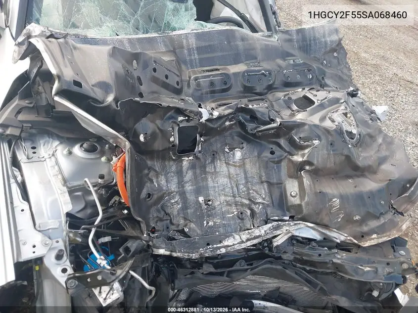 2025 HONDA ACCORD VIN 1HGCY2F55SA068460 — фото 10