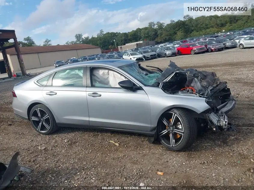 2025 HONDA ACCORD VIN 1HGCY2F55SA068460 — фото 12