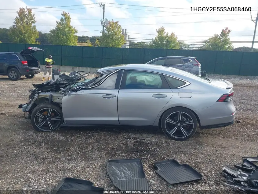 2025 HONDA ACCORD VIN 1HGCY2F55SA068460 — фото 13