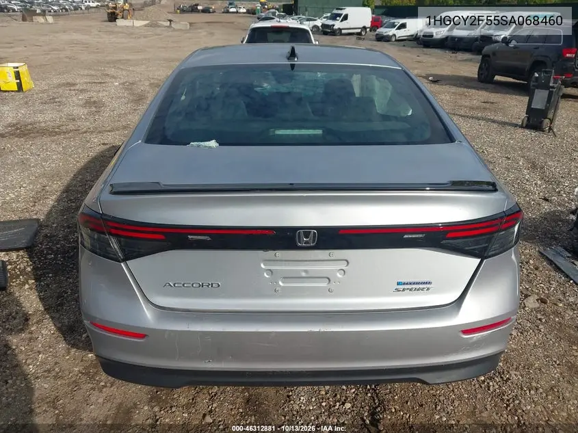 2025 HONDA ACCORD VIN 1HGCY2F55SA068460 — фото 15