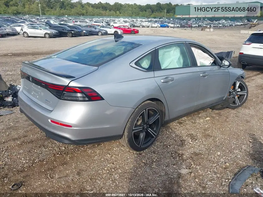 2025 HONDA ACCORD VIN 1HGCY2F55SA068460 — фото 4