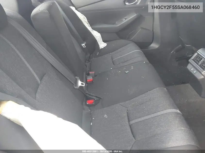 2025 HONDA ACCORD VIN 1HGCY2F55SA068460 — фото 8