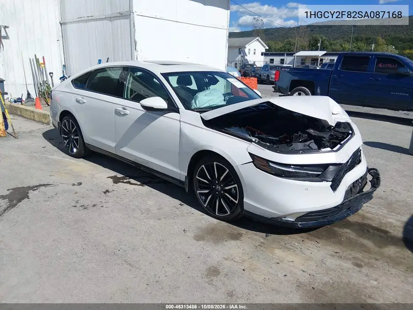 HONDA ACCORD 2025, VIN 1HGCY2F82SA087168