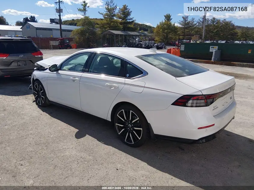 2025 HONDA ACCORD VIN 1HGCY2F82SA087168 — фото 3