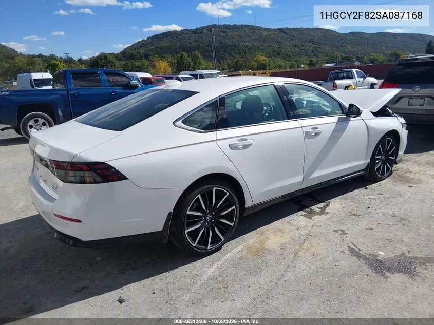 2025 HONDA ACCORD VIN 1HGCY2F82SA087168 — фото 4