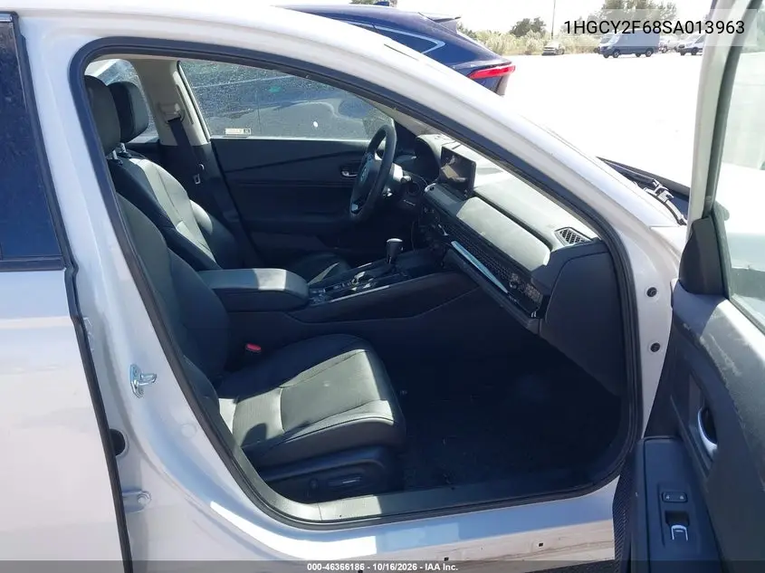 2025 HONDA ACCORD VIN 1HGCY2F68SA013963 — фото 5
