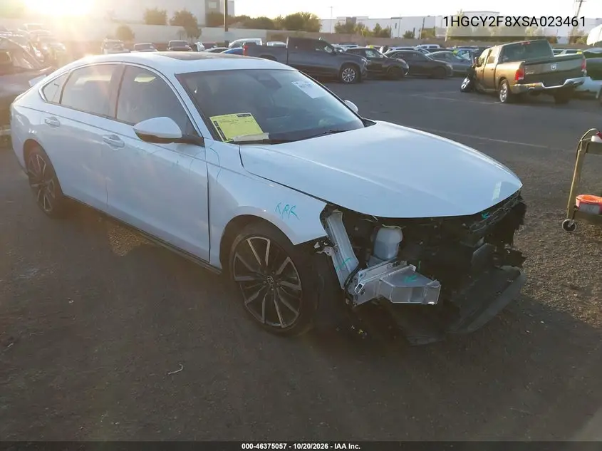 HONDA ACCORD 2025, VIN 1HGCY2F8XSA023461
