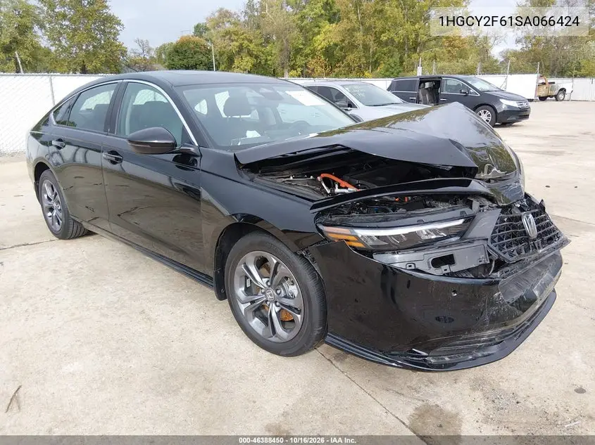 HONDA ACCORD 2025, VIN 1HGCY2F61SA066424