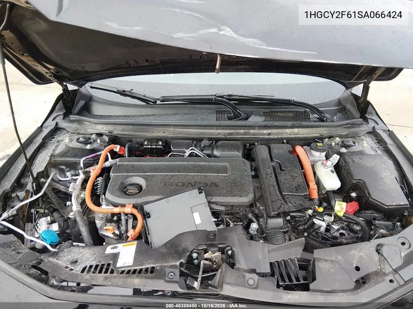 2025 HONDA ACCORD VIN 1HGCY2F61SA066424 — фото 10