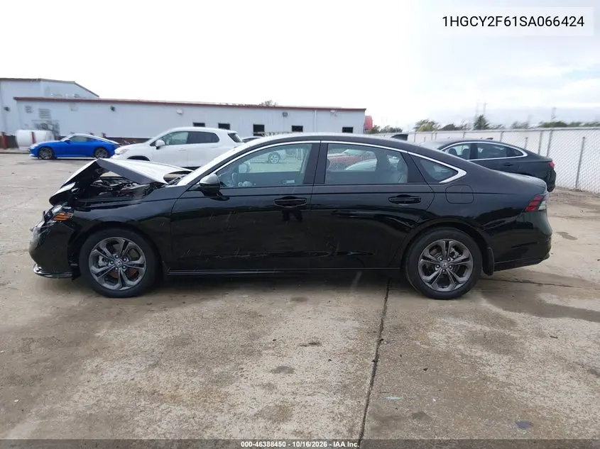 2025 HONDA ACCORD VIN 1HGCY2F61SA066424 — фото 14