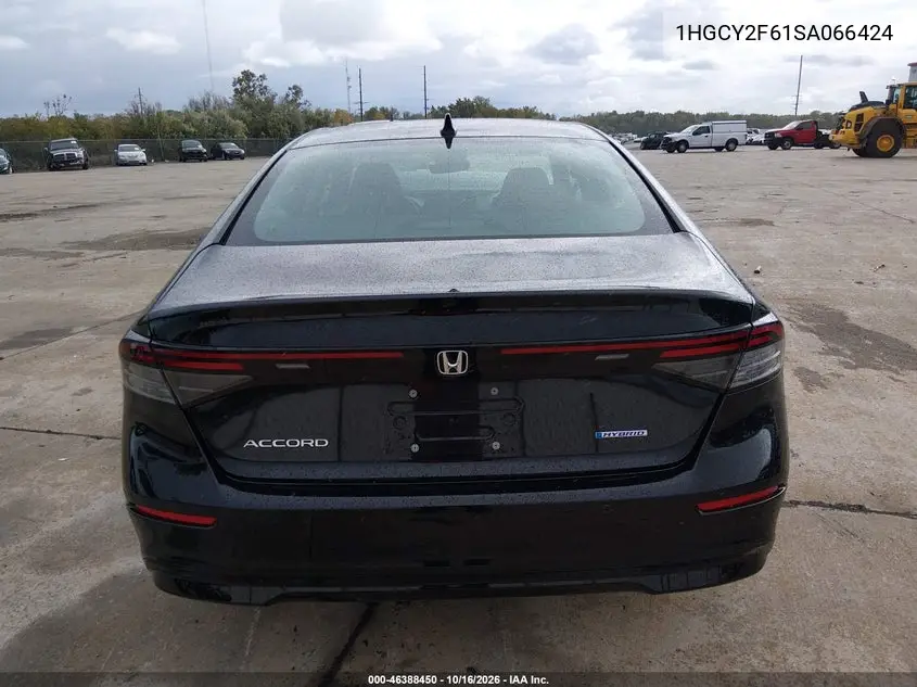 2025 HONDA ACCORD VIN 1HGCY2F61SA066424 — фото 16