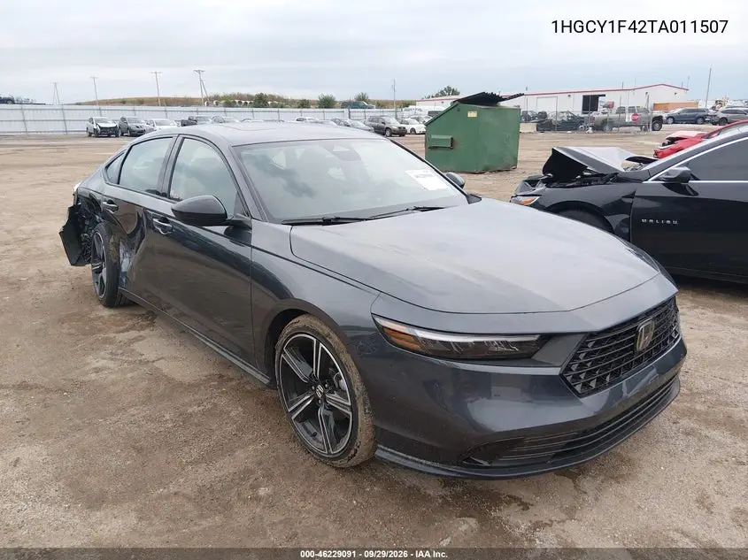HONDA ACCORD 2026, VIN 1HGCY1F42TA011507