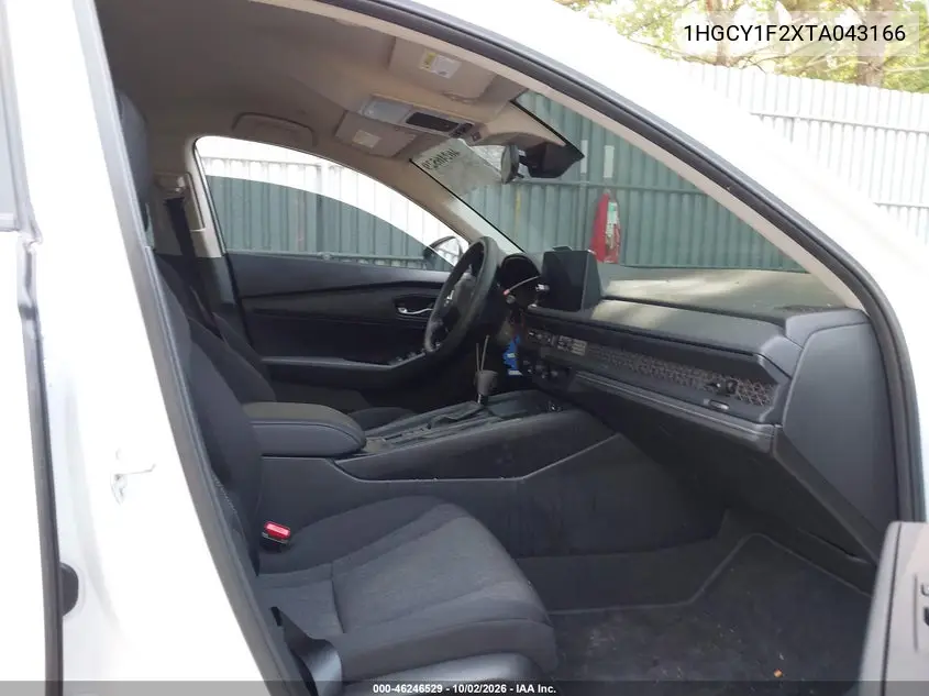 2026 HONDA ACCORD VIN 1HGCY1F2XTA043166 — фото 5
