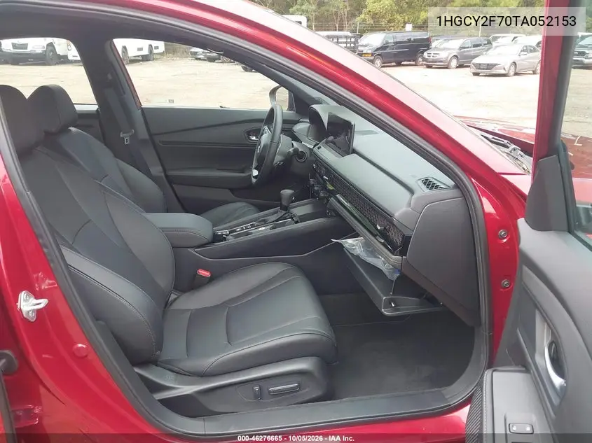 2026 HONDA ACCORD VIN 1HGCY2F70TA052153 — фото 5