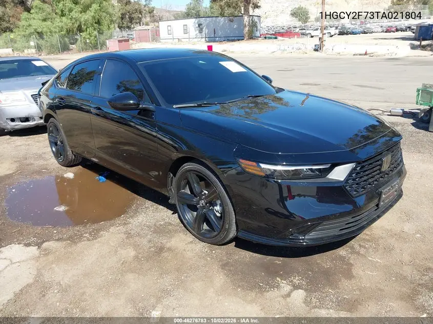 HONDA ACCORD 2026, VIN 1HGCY2F73TA021804