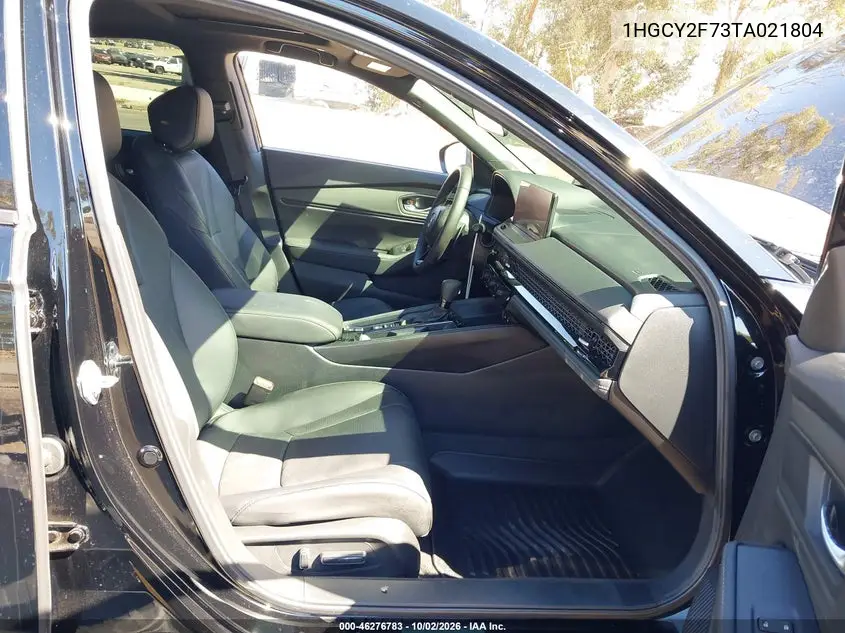 2026 HONDA ACCORD VIN 1HGCY2F73TA021804 — фото 5