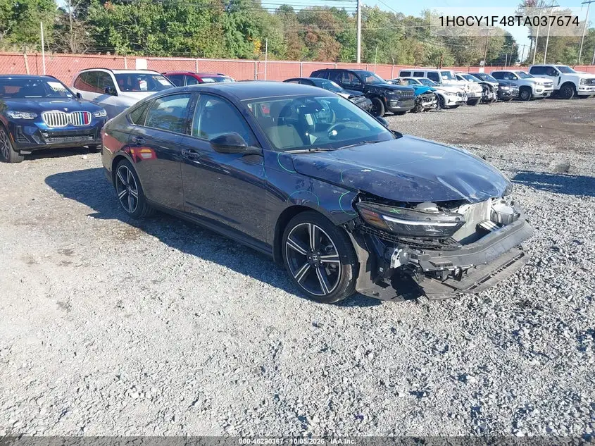 HONDA ACCORD 2026, VIN 1HGCY1F48TA037674