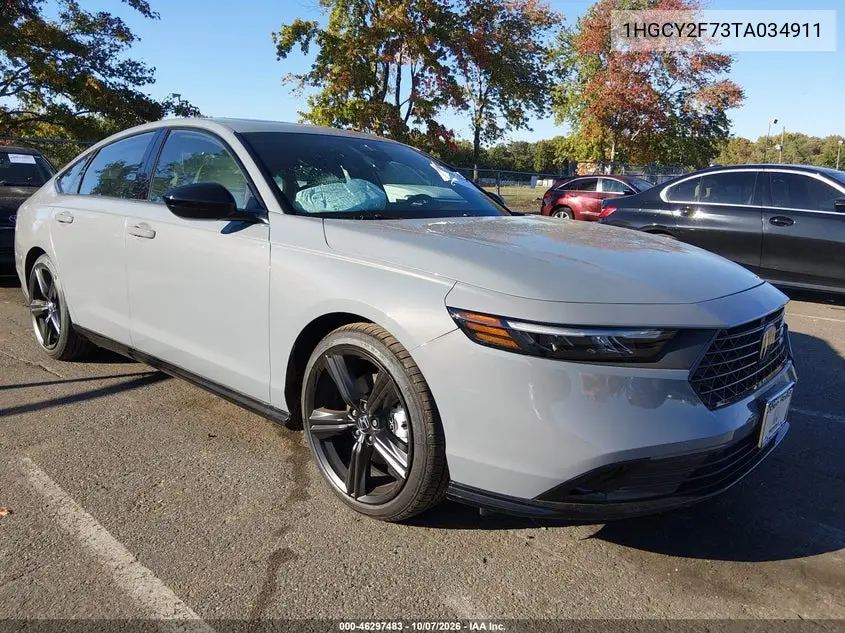 HONDA ACCORD 2026, VIN 1HGCY2F73TA034911