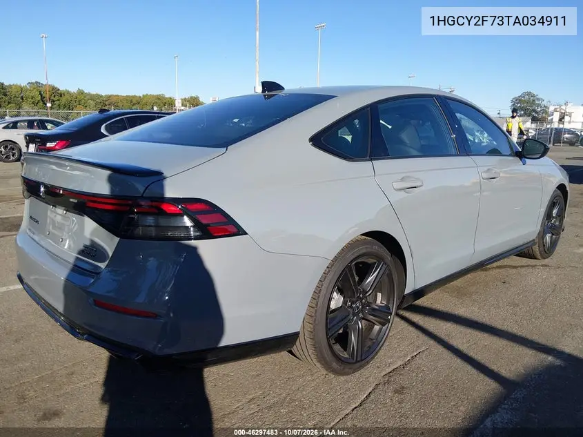2026 HONDA ACCORD VIN 1HGCY2F73TA034911 — фото 4
