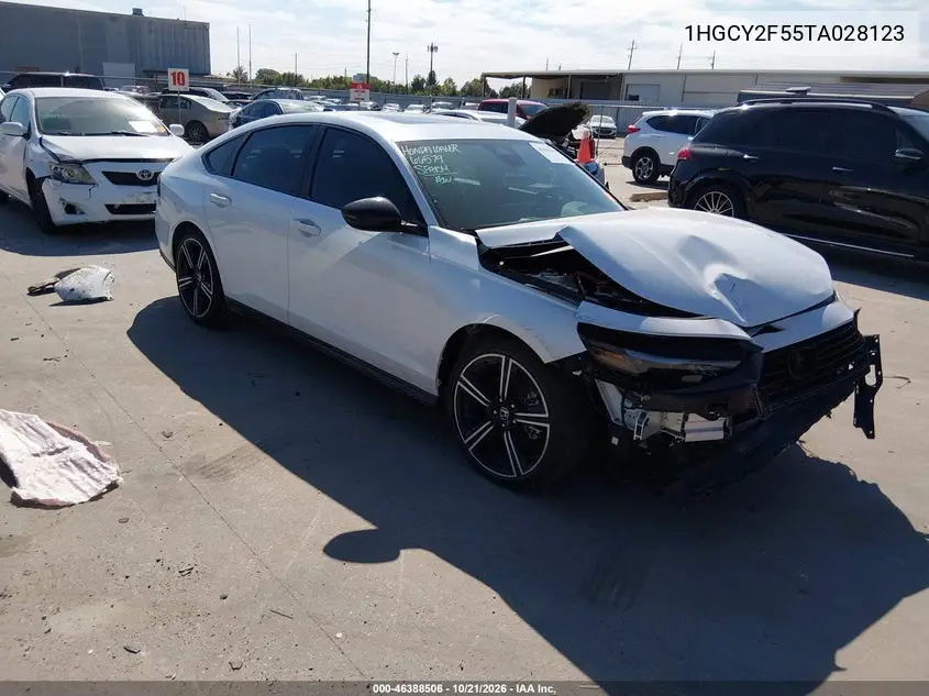 HONDA ACCORD 2026, VIN 1HGCY2F55TA028123