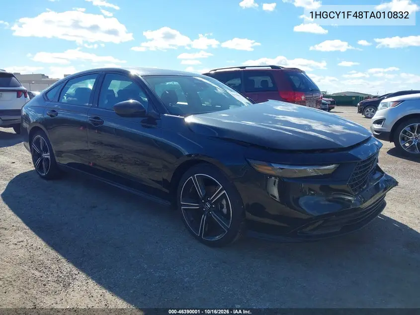 HONDA ACCORD 2026, VIN 1HGCY1F48TA010832