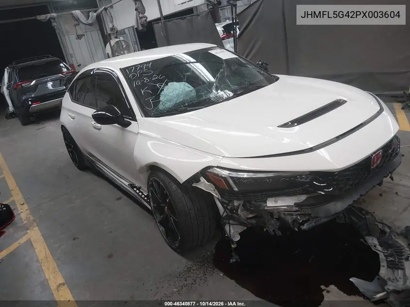 HONDA CIVIC TYPE R 2023, VIN JHMFL5G42PX003604
