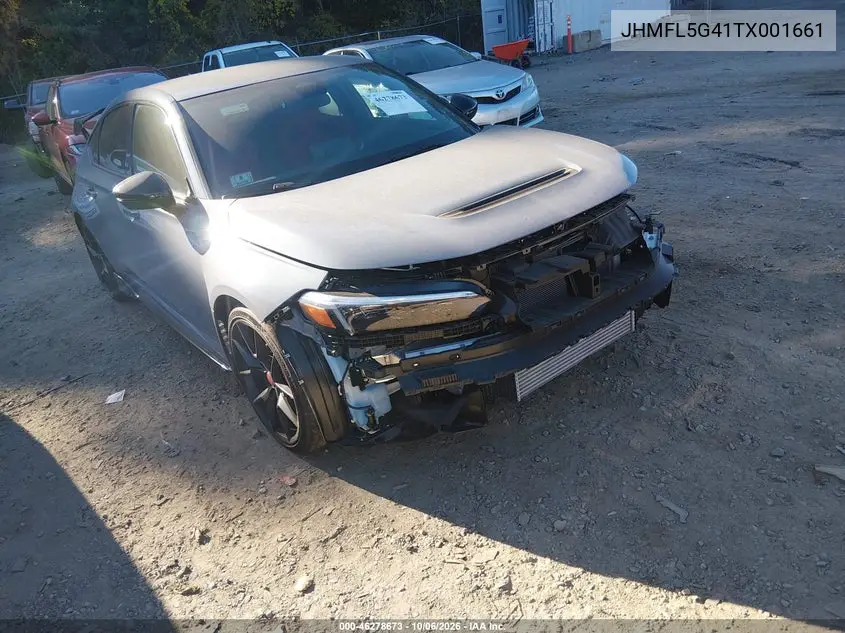 HONDA CIVIC TYPE R 2026, VIN JHMFL5G41TX001661