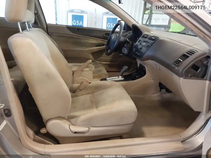 2004 HONDA CIVIC VIN 1HGEM22564L009175 — фото 5