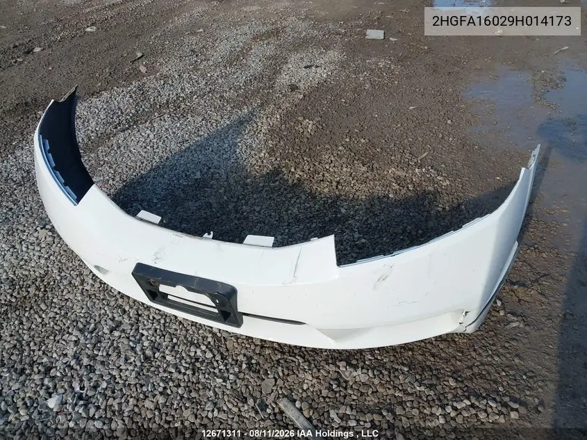 2009 HONDA CIVIC VIN 2HGFA16029H014173 — фото 11