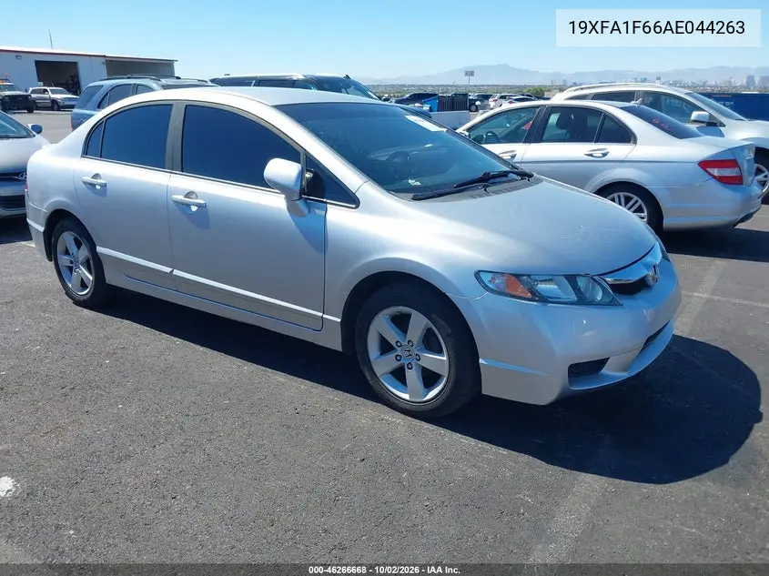 HONDA CIVIC 2010, VIN 19XFA1F66AE044263