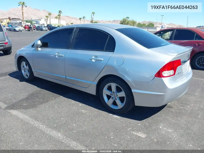 2010 HONDA CIVIC VIN 19XFA1F66AE044263 — фото 3