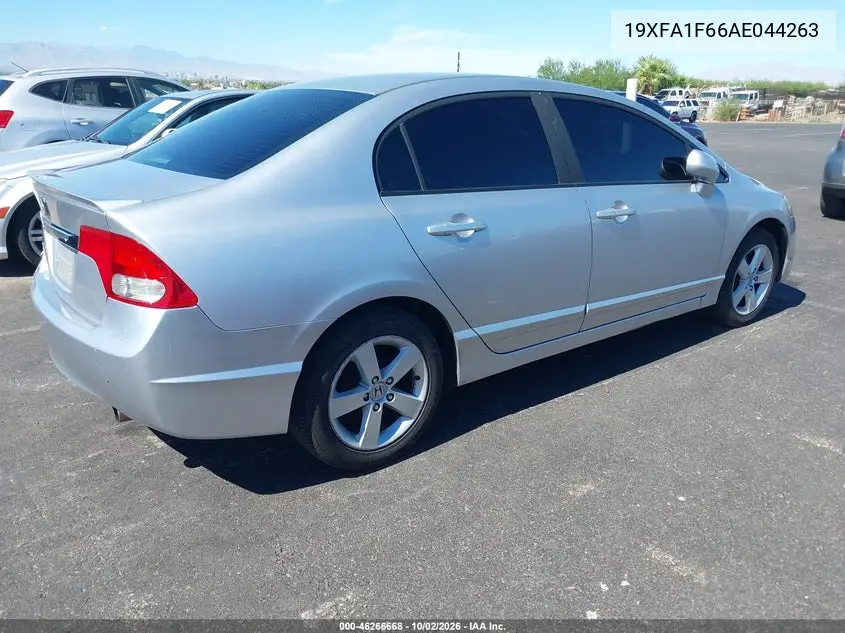 2010 HONDA CIVIC VIN 19XFA1F66AE044263 — фото 4