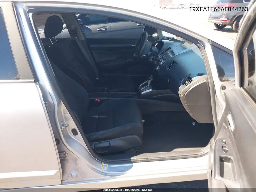 2010 HONDA CIVIC VIN 19XFA1F66AE044263 — фото 5
