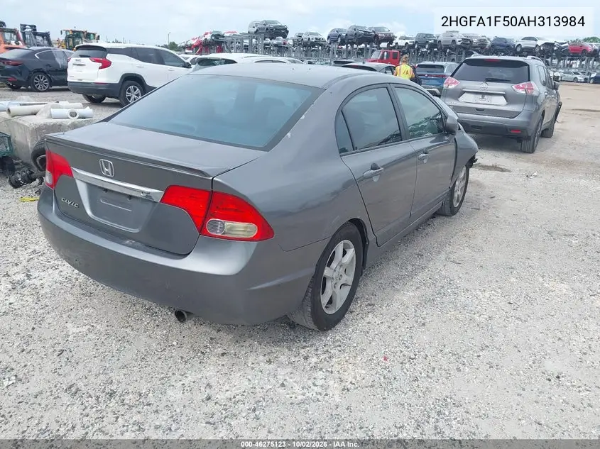 2010 HONDA CIVIC VIN 2HGFA1F50AH313984 — фото 4