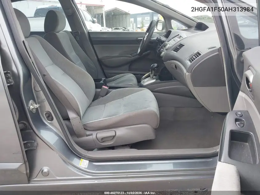 2010 HONDA CIVIC VIN 2HGFA1F50AH313984 — фото 5
