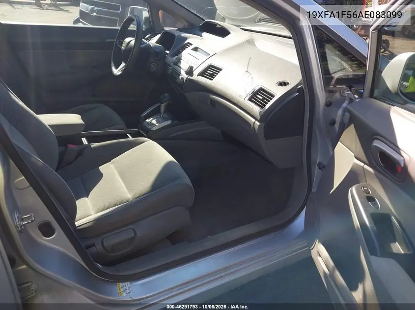 2010 HONDA CIVIC VIN 19XFA1F56AE083099 — фото 5