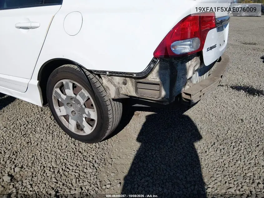 2010 HONDA CIVIC VIN 19XFA1F5XAE076009 — фото 13