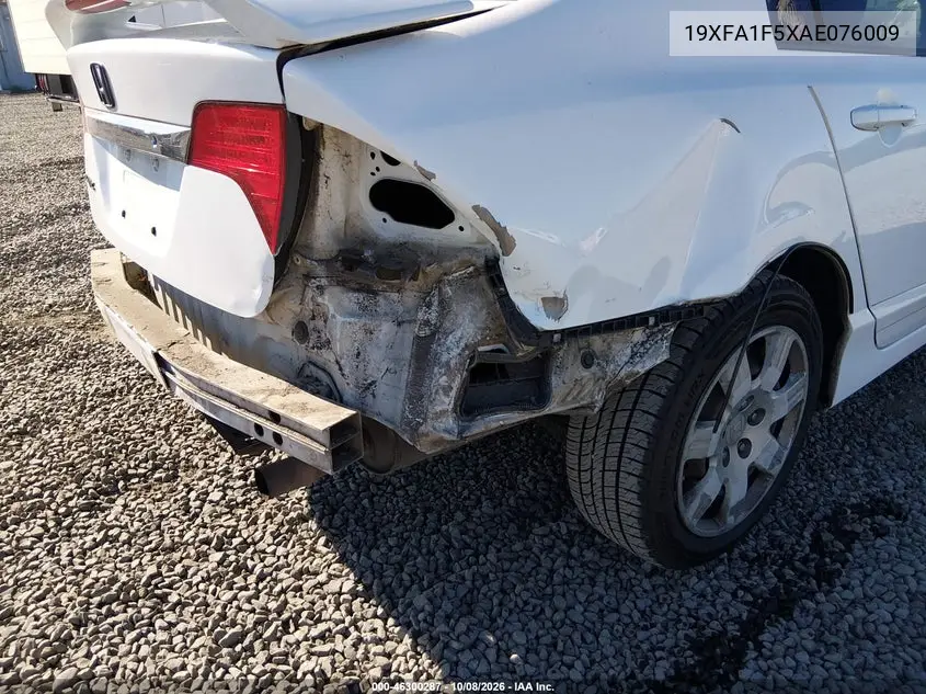 2010 HONDA CIVIC VIN 19XFA1F5XAE076009 — фото 14